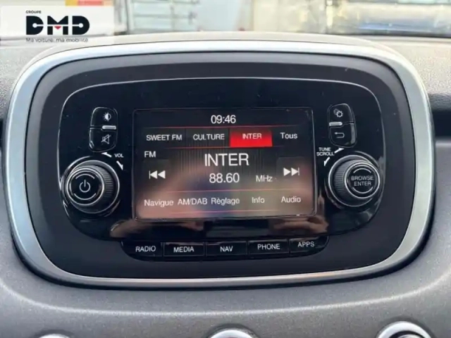 Fiat 500 x 1.4 multiair 16v 140ch cross — photo 6