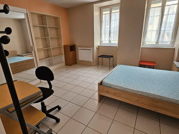 Appartement F1, studio meublé