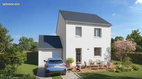 Maison 5 pièces 80 m²