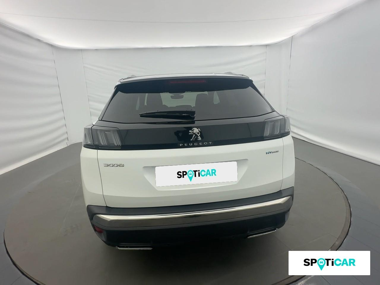 Peugeot 3008 gt hybrid 225 e-eat8 — photo 5