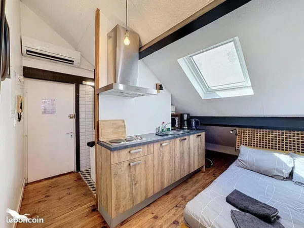 Appartement 1 pièce 19 m²