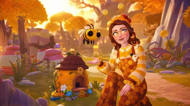 Honeyglow Woods Disney Dreamlight Valley : toutes les recettes du DLC