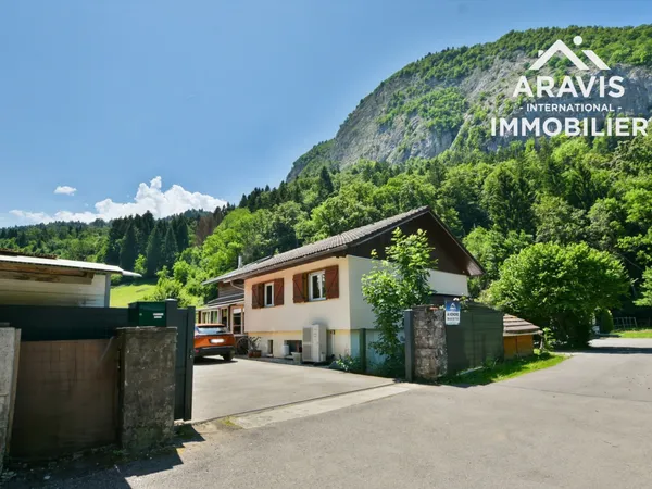 Maison familiale rénovée avec vue imprenable sur le Marcelly