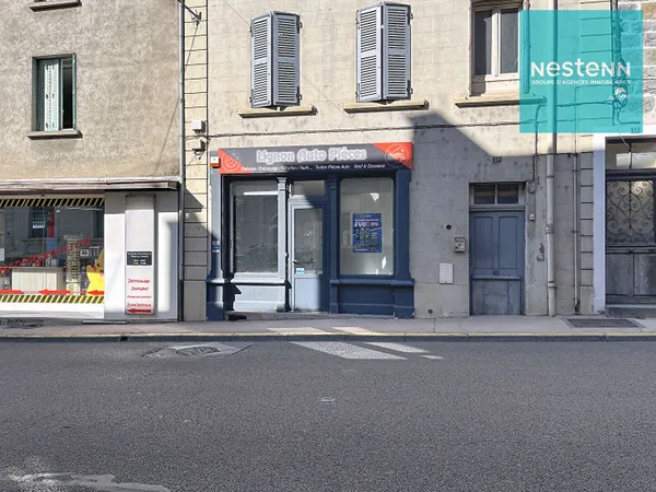 Local commercial Boën sur Lignon 42 m² - centre ville sur axe principal très passant
