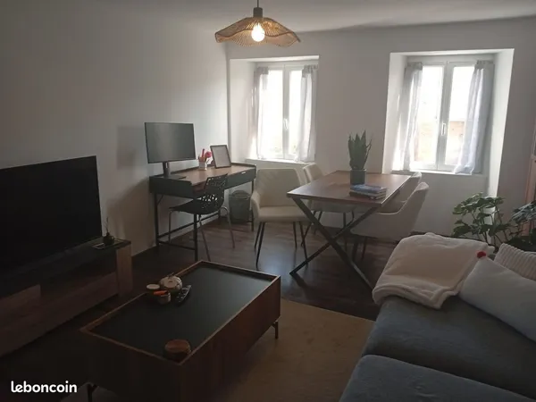 Duplex 2 pièces 48 m²
