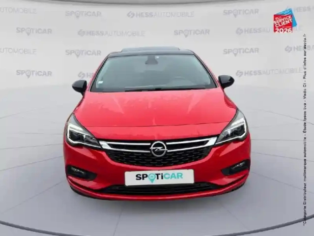 Opel Astra 1.6 d 136ch innovation automatique — photo 2