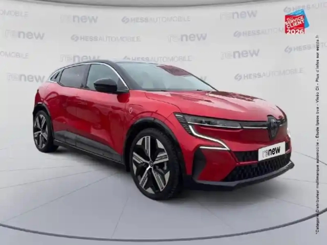 Renault Megane e-tech electric ev60 220ch iconic super charge — photo 3