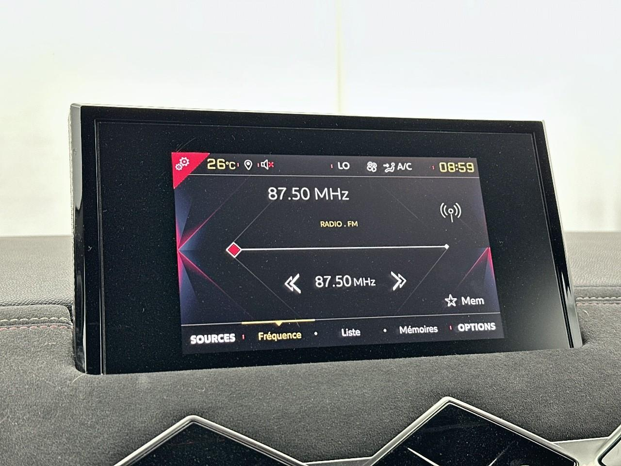Ds Ds 3 crossback puretech 100 bvm6 performance line — photo 23