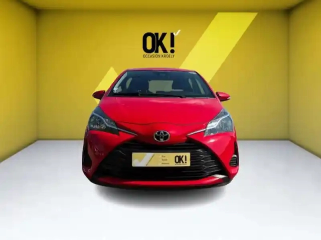 Toyota Yaris 1.5 dual-vvt-ie 110 france — photo 8