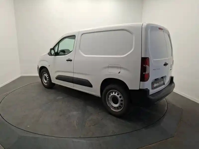 Peugeot Partner fourgon standard 1000 kg bluehdi 100 s&amp;s bvm5 — photo 3