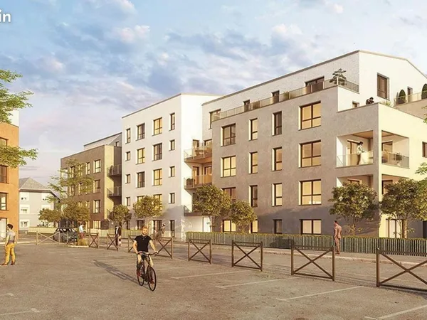 Appartement 3 pièces 53 m²