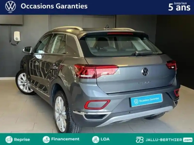 Volkswagen T-Roc 1.5 tsi evo 150ch style dsg7 — photo 4