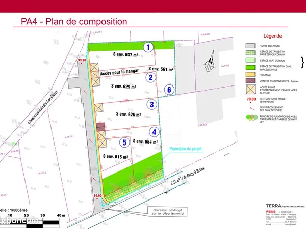Terrain pour maison