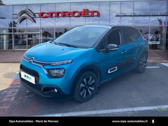 Citroën C3 puretech 83 bvm5 — photo 1