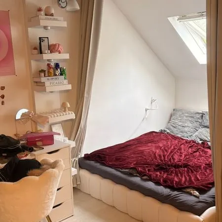 Vente maison de village - 3 pièces - 52 m2 loi Carrez (60 m2 au sol)