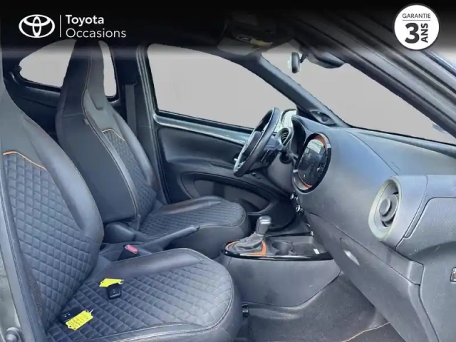 Toyota Aygo X 1.0 vvt-i 72ch air limited s-cvt — photo 6