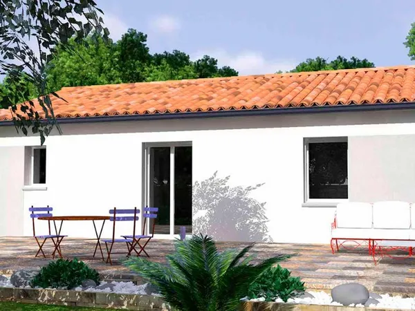 Maison 3 pièces 50 m²