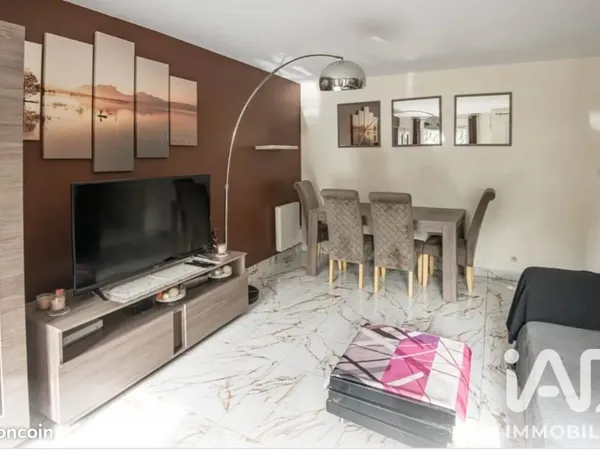 Appartement 3 pièces 62 m²