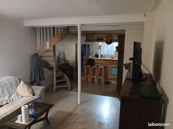 Appartement en duplex