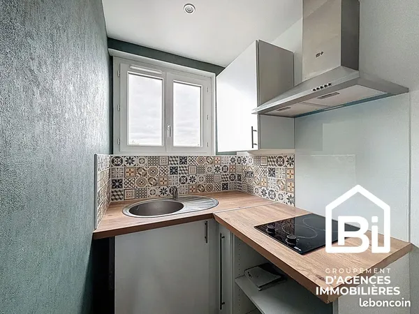 Appartement 2 pièces 41 m²