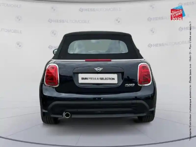 Mini Mini cabrio cooper 136ch  essential bva7 — photo 7