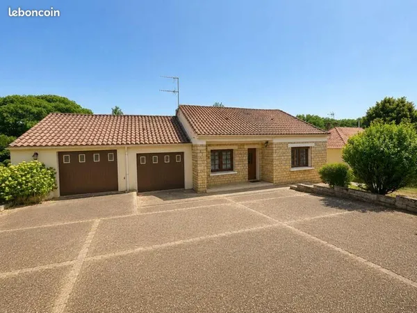 Pavillon 4 pièces 86 m²