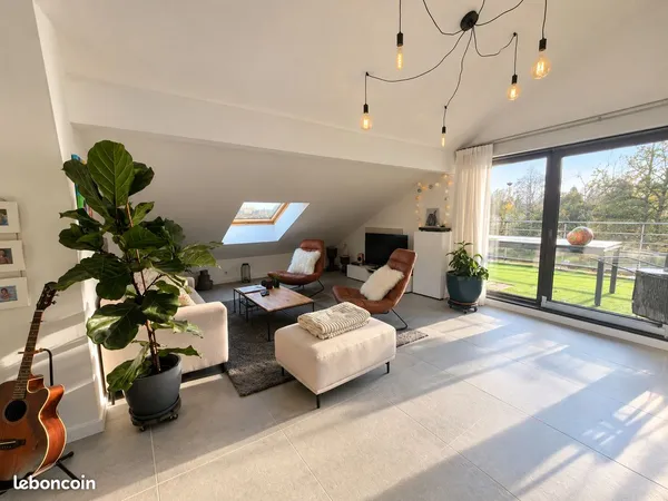 Penthouse 5 pièces 152 m²