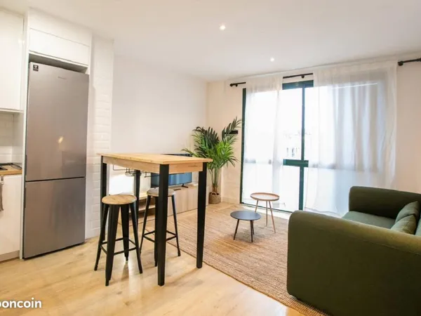 Appartement 2 pièces