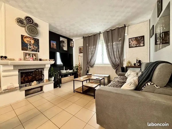 Maison 4 pièces 81 m²