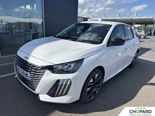 Peugeot 208 electrique 50 kwh 136ch