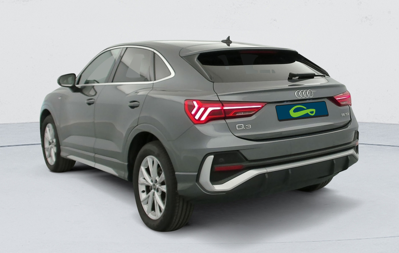 Audi Q3 Sportback — photo 3