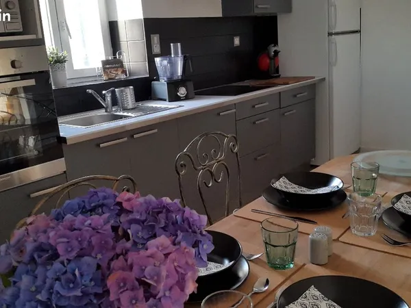 Appartement à la campagne 450