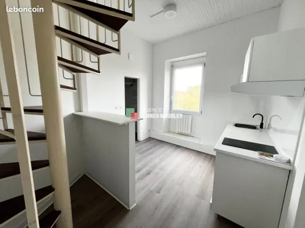 Duplex 2 pièces 31 m²
