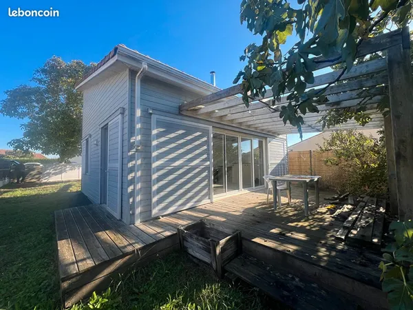 Pavillon 3 pièces 45 m²