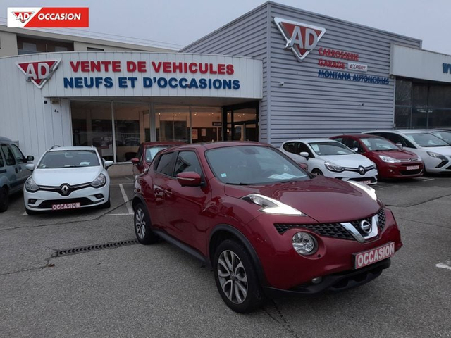 Nissan JUKE I (F15) 1.5 dCi 110ch Tekna