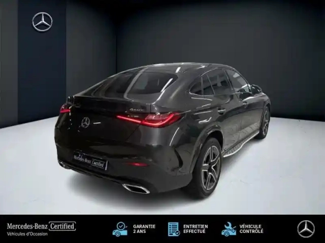 Mercedes Glc 220 d 4matic coupé amg lin — photo 5
