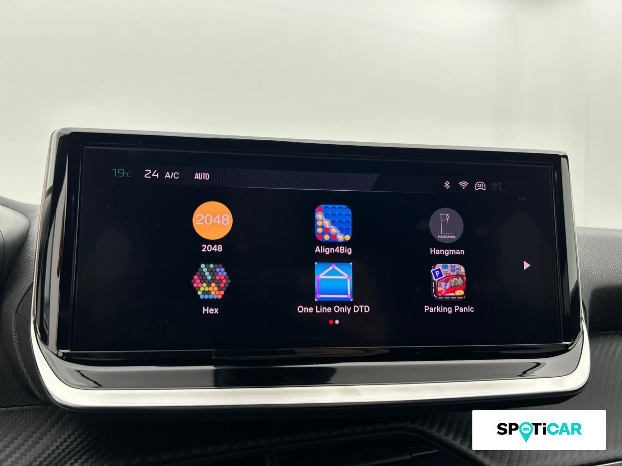 Peugeot 2008 puretech 100 s&s bvm6 allure — photo 36