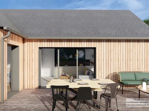 Maison 3 pièces 64 m²