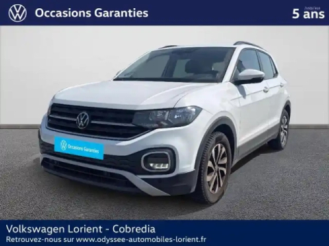 Volkswagen T-Cross 1.0 tsi 110ch active dsg7