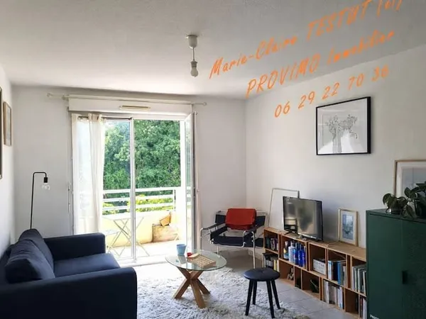 Appartement 2 pièces 39 m²