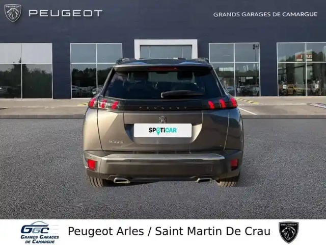 Peugeot 2008 puretech 130 s&amp;s bvm6 — photo 19