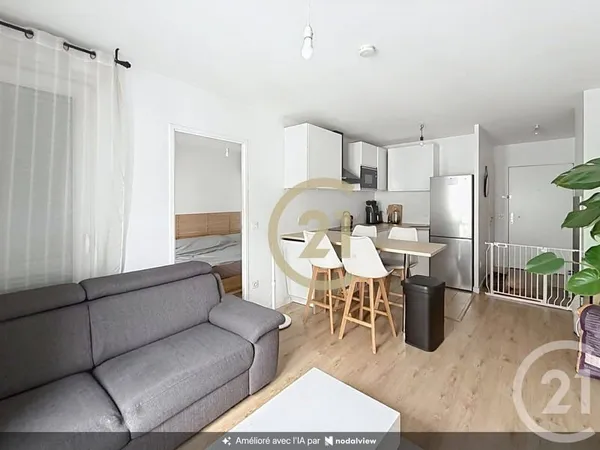 Appartement 2 pièces 40 m²