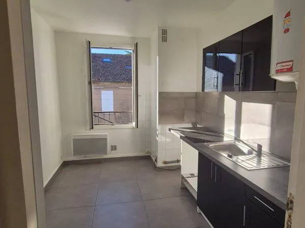 Appartement T3 spacieux et rénové