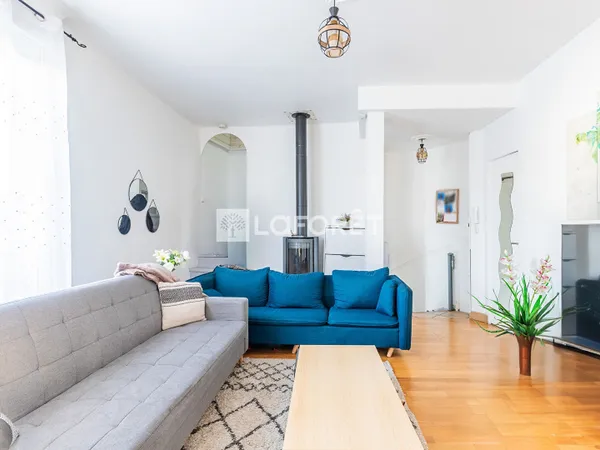 Appartement 3 pièces 60 m²