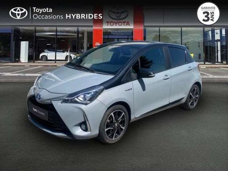 Toyota YARIS Toyota Yaris 100h Collection 5p — photo 1