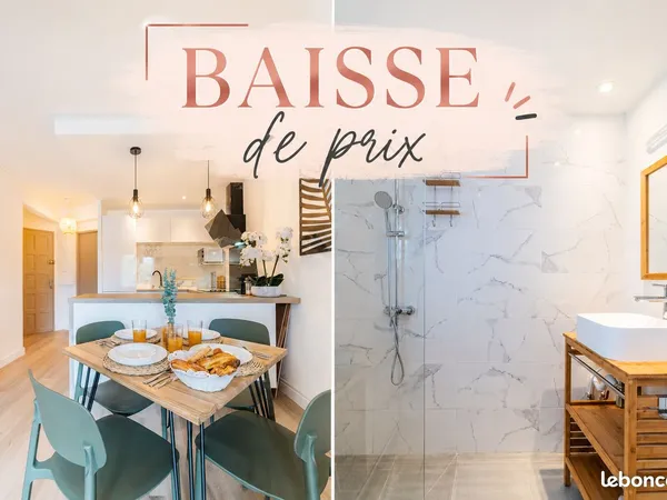 Studio - Centre Saint-Gilles les Bains
