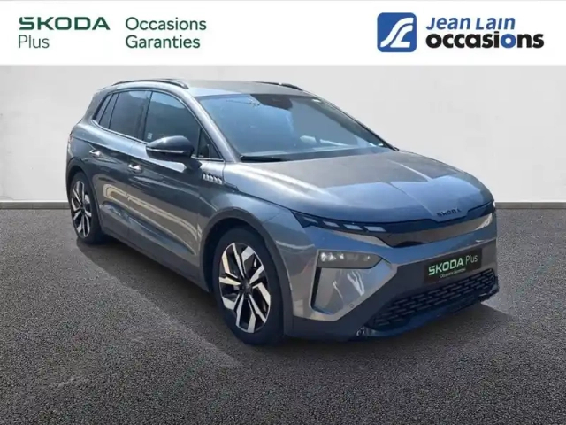 Skoda Elroq 286 ch batterie 85 — photo 10