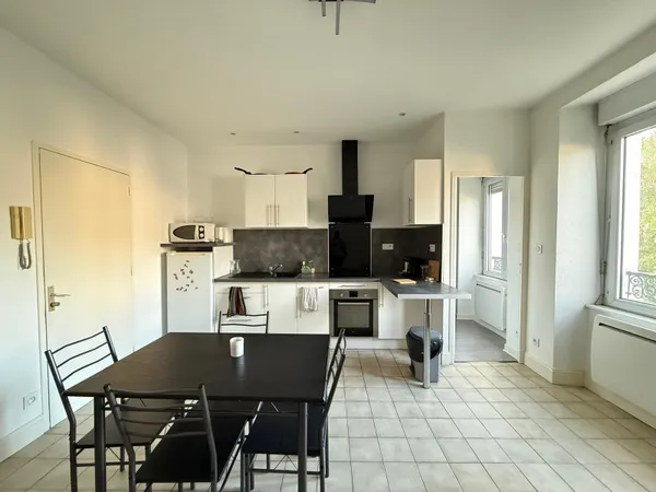 Appartement 2 pièces 33 m²