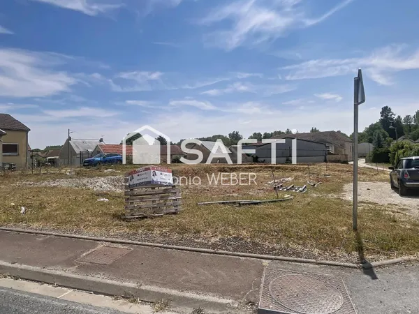 AXE CHALONS REIMS, TERRAINS A BÂTIR