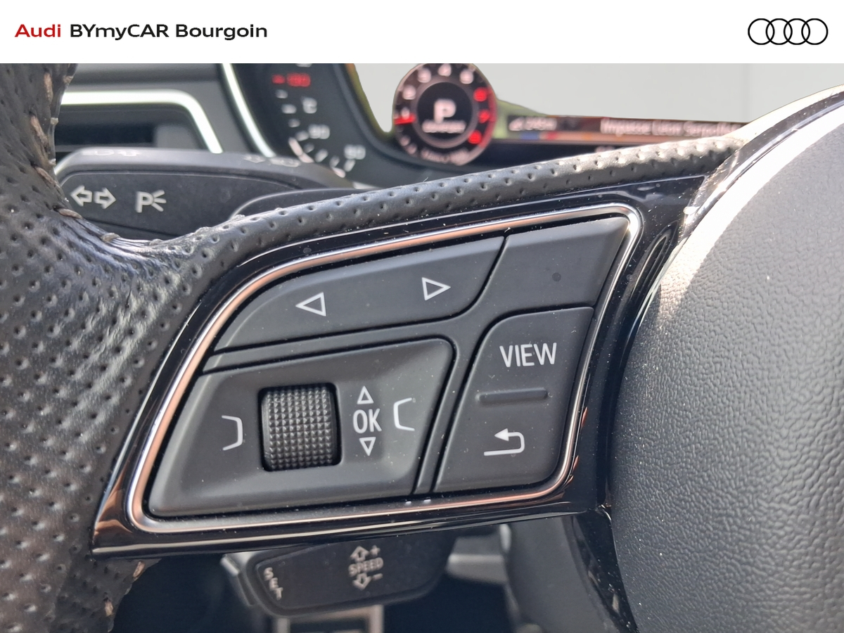 Audi A5 Cabriolet 2.0 TFSI 190 S tronic 7 — photo 18